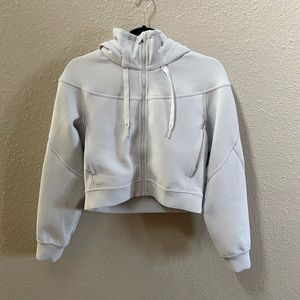 lululemon Crop Zip Hoodie size 2